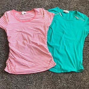 Michael- Michael Kors shirts- 2 t-shirts